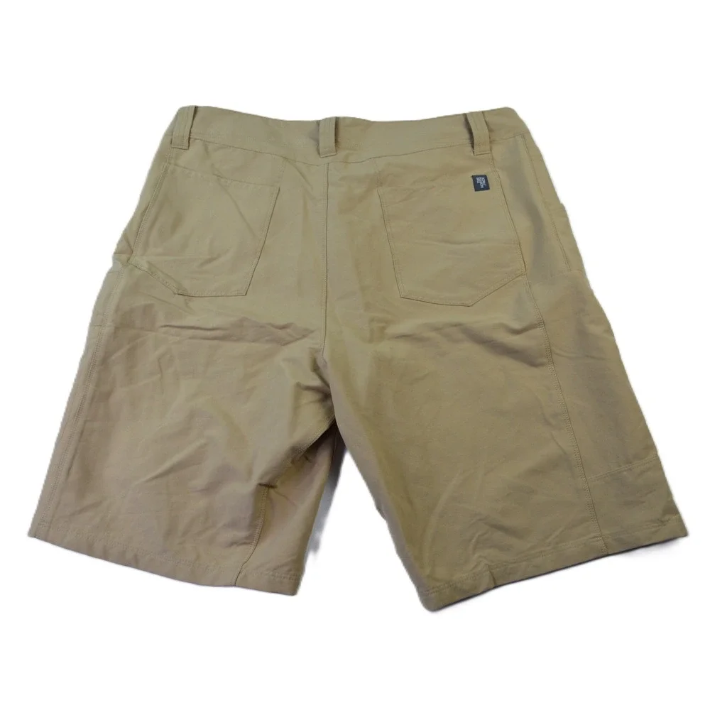 The North Face Mens Paramount Peak II Hiking Shorts Khaki Tan Size 34 Regular